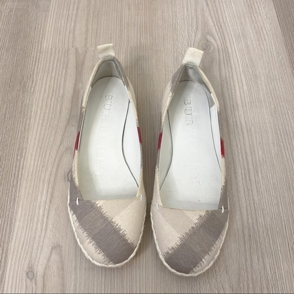 Burberry Flat Espadrille
